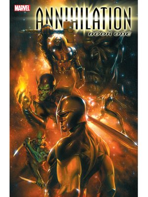 cover image of Annihilation (2007), Book One